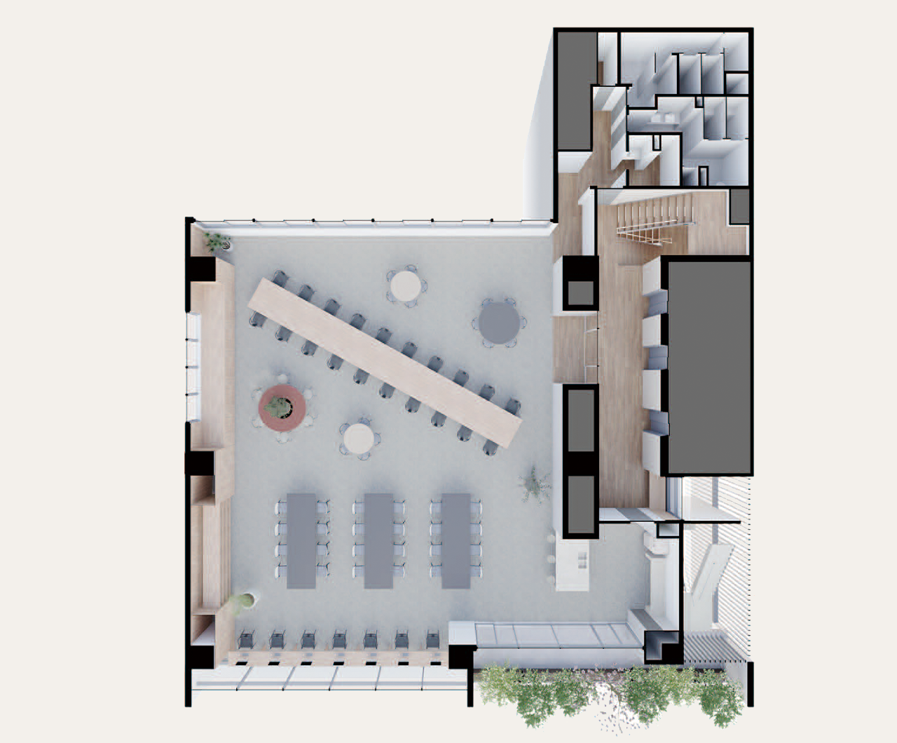 Plan 2 高層オープンプラン