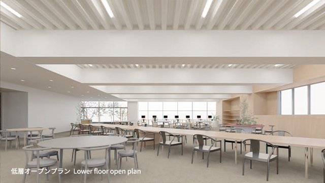 Plan 2 低層オープンプラン